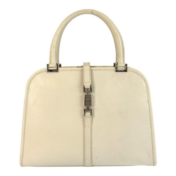 Pre Loved gucci Women white | white Handbags - Picture 1 of 8